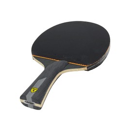 Killerspin Impact D9 PowerGrip Table Tennis Paddles, Table Tennis Racket, Ping Pong Paddle Case, Table Tennis Equipment for Intermediates/Advanced Players, 7-ply Wood