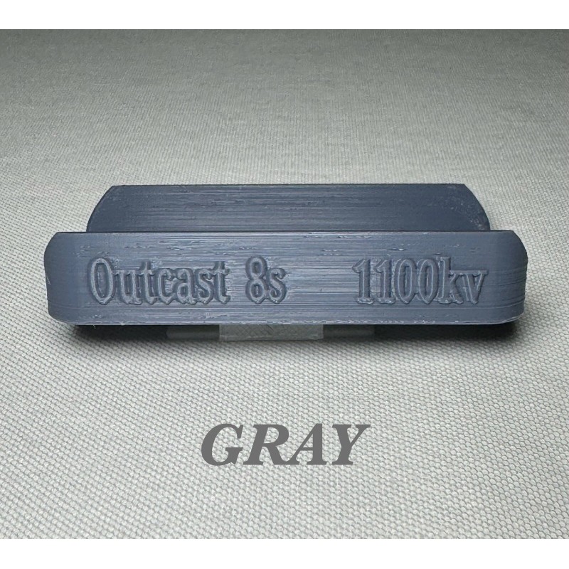 Arrma Outcast 8s Ezrun 5687-1100kv Motor Support