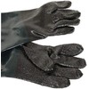 Rubber Sandblasting Gloves Anti-Slipping 60cm PVC Special Gloves for Sandblasting