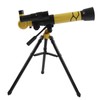 Children Astronomy Telescope with Adjustable Tripod Lightweight Portable Telescope for