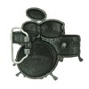 Drum Kit Belt Buckle