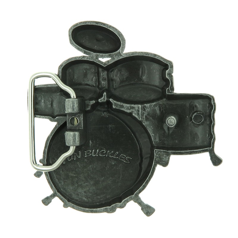Drum Kit Belt Buckle