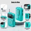 Tendak Portable Radio AM FM, Small Radio for Home, Outdoor,