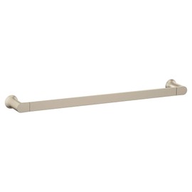 Moen BH3824BN Genta Modern 24-Inch Towel Bar, Brushed Nickel