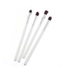 Healeved 8pcs Eyeshadow Brush Set Soft Horse Hair Makeup Tools