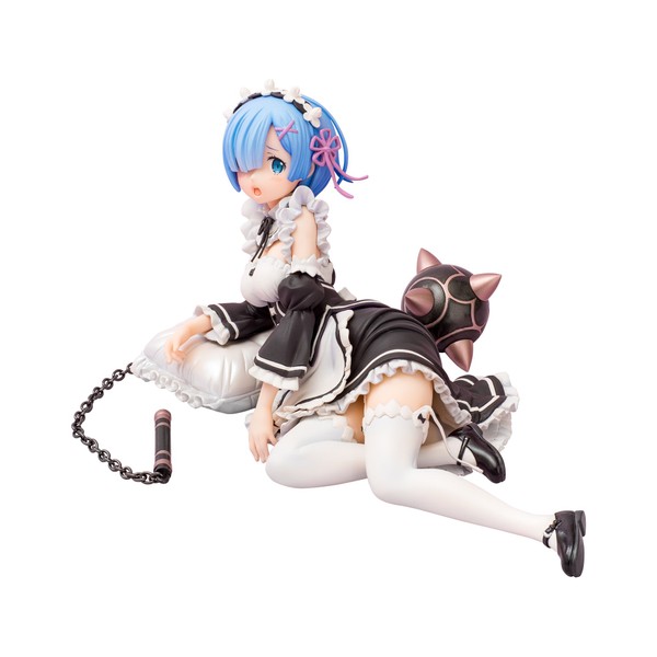 1/7 Scale Figure, Painted, Finished Product, Rem from Re:Zero - Starting Life in Another World.
