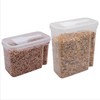 Kitchen Details 2 Pack Cereal Container with Scooper | Medium