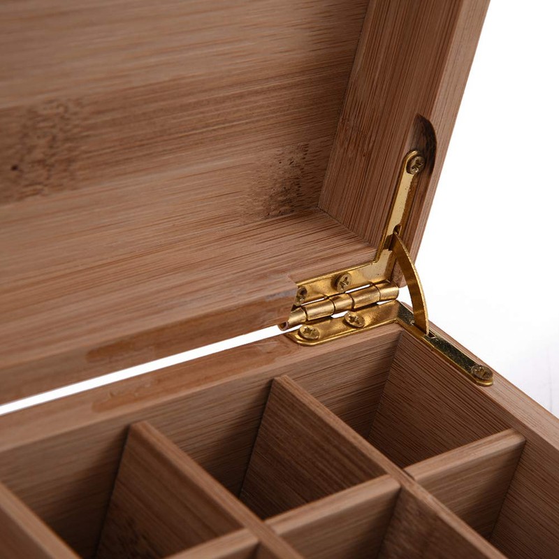 Better Quality than Pine - 25 Slots Bamboo Essential Oil