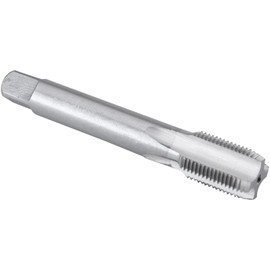 Burkit 5/8"-20 UN Thread Tap Right Hand, HSS 5/8 x 20 UN Straight Fluted Machine Tap