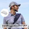 PAVIKE Golf Tee Holder (2 Pcs) Golf Tee Hat Clip