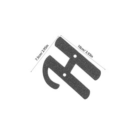 Ciieeo 4pcs Wedding Anniversary Banner Glitter Heart Garland Decorations for Romantic Party Supplies for Anniversary Celebrations and Wedding Decor