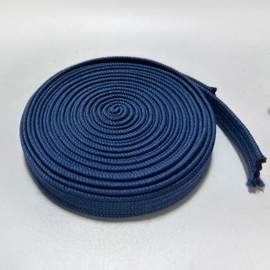 Synthesis Silk/Cotton ito SAGEO Suitable for Japanese Samurai Sword Katana Tanto Handle Decoration (Blue Silk)