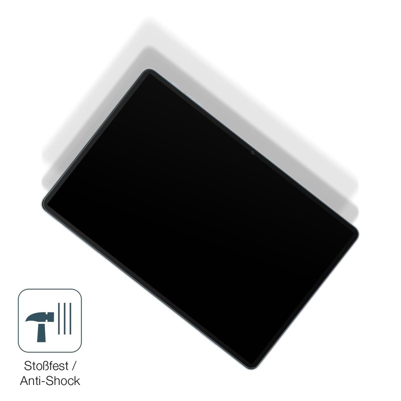 dipos I 2x Displayschutz 9H matt kompatibel mit Oscal Pad