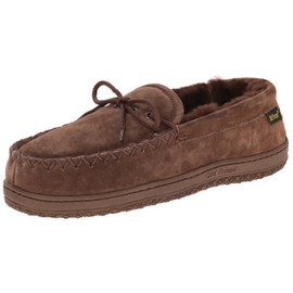 Old Friend Men's Loafer Moccasin, Dark Brown - 10 M