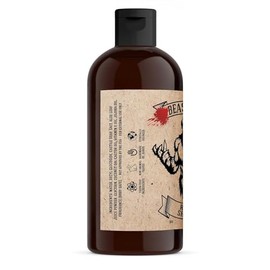 Johnny Slicks Champú - Apoya la hidratación y el volumen del cabello - Aceites orgánicos y limpieza natural - Aceite de ricino, aloe vera, jojoba - ar
