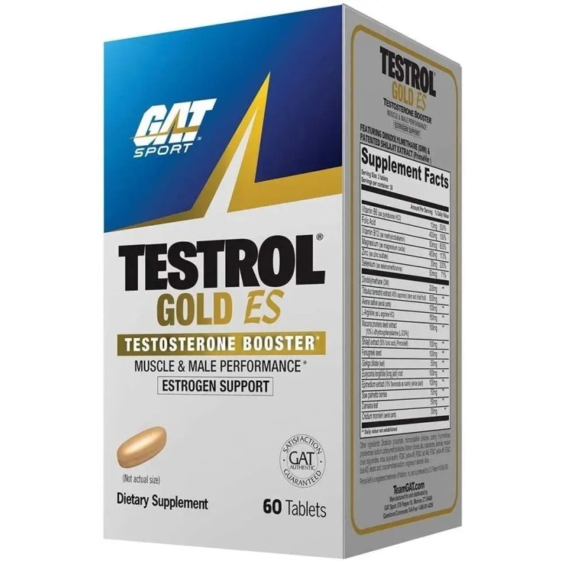 Gold Gat Pro Hormonal Testosterona Masa Muscular