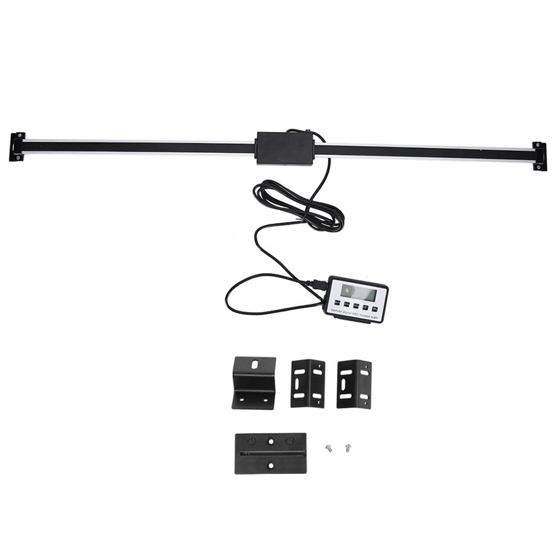 0-600mm Accurate Digital LCD Readout Scale for Milling Machines Lathes