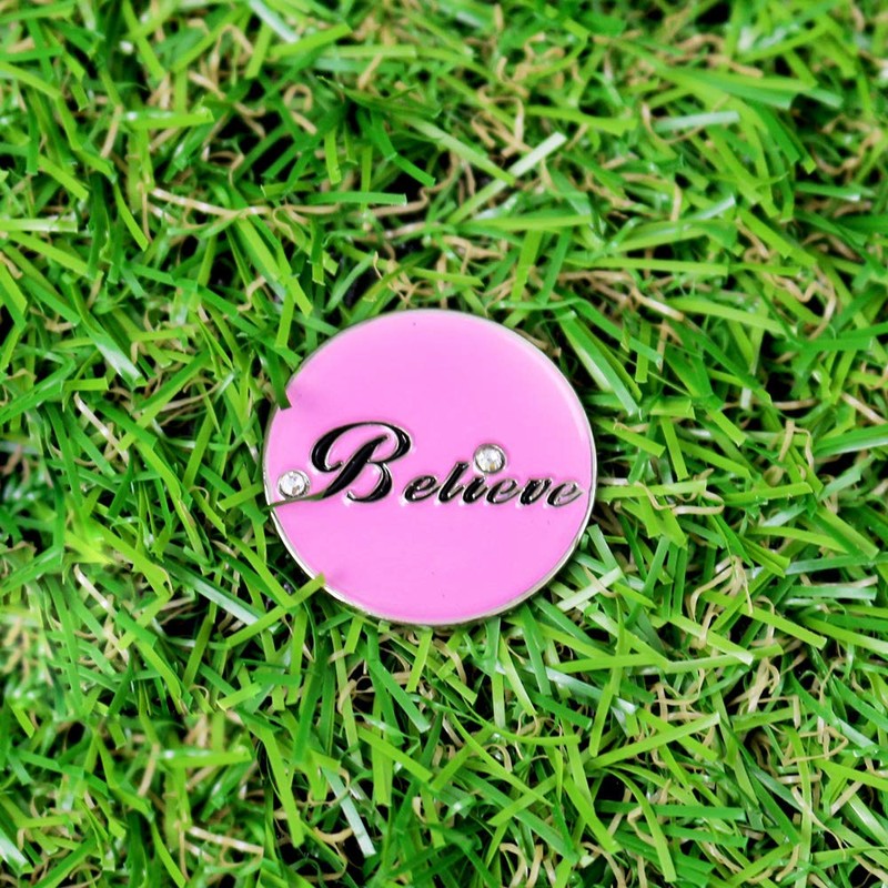 GOLTERS Golf Ball Markers Golf Markers Golf Gifts Clips Pack