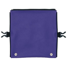 ZETT Baseball Prostatus Square Daypack Front Part Purple (7400) BAPF21