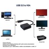 Zopsc USB3.0 to VGA Converter 5Gbps HD 1080P Adapter Cable