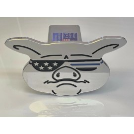 hog juice  hog, juice,hitch cover,hog,pig,pig usa flag Harley davidsoh,thin blue line