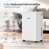 WHOY 30 Pints Smart Dehumidifier with WiFi App, for Home
