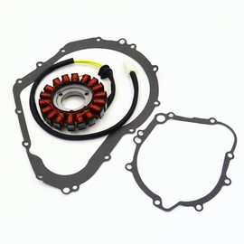 CBCTOC Motorcycle Stator Coil & Gasket Set Fit For Suzuki GSXR 600 750 2006-2022 Mageneto Generator