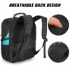 Boardingblue 17x13x8 Inches Laptop College Travel Backpacks for Men Women,