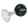 DRESSOOS Car Compass Suction Cup Car Dash Compass Auto Dashboard