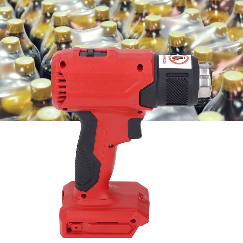 Cordless Heat Gun Adjustable Temperature Portable Handheld Rechargeable Heating Machine