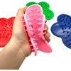 QIUKUI 4 pcs Rose Stripper Garden Hand Tool Thorn Remover