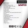 Satco S32250 21 Watt PAR38 High Lumen LED; 27K/30K/35K/40K/50K CCT