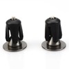 FOMTOR Bar End Plugs 2 Pack Aluminum Handlebar End Plugs