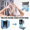 Hair Catcher Shower Wall Detachable Hair Collector Wall Mount Hair