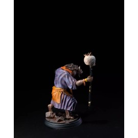STLFlix Rufus - The Song of the Satyr - 35mm Unpainted DnD Miniatures