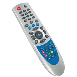 VINABTY Replacement Remote Control Suitable for Technomate Digital Satellite Receiver TM-5200D M2 USB Super+, TM-5300D M2 USB Super+, TM-5600 C1 USB Super+, TM-5400 C1+ M2 USB Super+ Remote