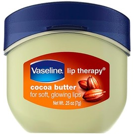 Vaseline - Minitarrón de manteca de cacao para el cuidado de los labios, 7 g