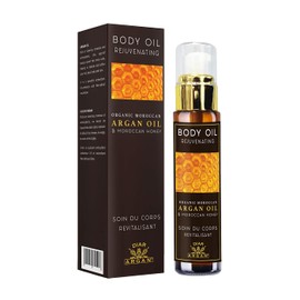 Rejuvenating Body Oil Pure Argan with Honey 50 ml
