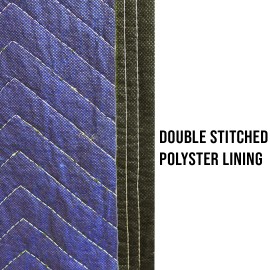 Boxer Tool Moving Blanket Padded - Pro Value - Furniture Pads 80" x 72" - 12 Pack