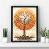 Spiffing Prints Solstice Tree – Botanical Print Featuring Tree of