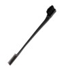 VOANZO Pack of 5 Hair Edge Brushes, Double-Sided Hair Edge