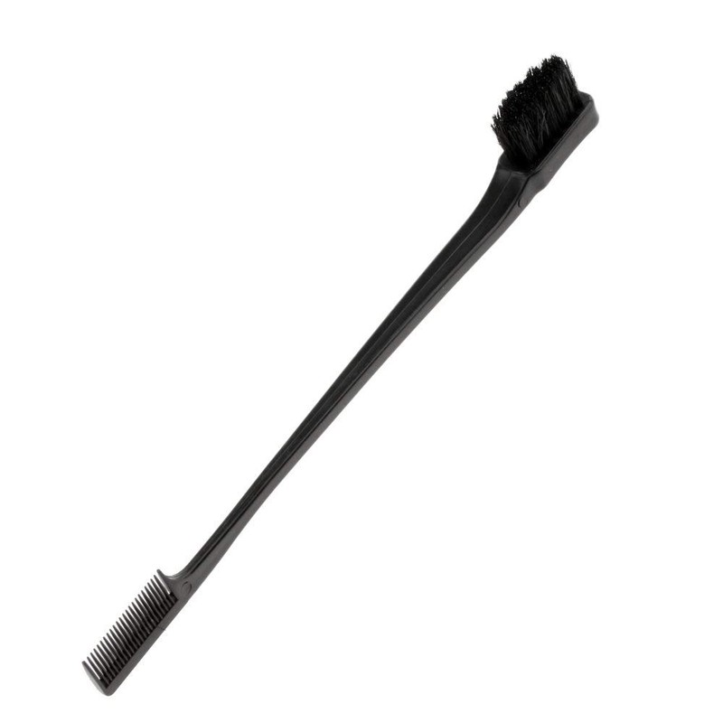 VOANZO Pack of 5 Hair Edge Brushes, Double-Sided Hair Edge