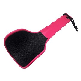 Shappy Foot File (Pink), Callus Remover Double Sided Curved, Dead Skin Pedicure Tool Remover for Men and Women’s Feet, Foot Care Tool Use Wet or Dry, U Shape Foot Scrubber