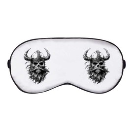 'Viking Skull' Sleep/Travel Eye Mask (EY00029586)