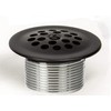 PF WaterWorks PF0972-ORB Bathtub Drain Assembly (Drainshoe, Traditional Strainer &