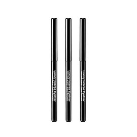Kiss New York Professional Luxury Intense Eyeliner (3 PACK, Blackest Black)