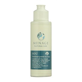 MENAGE Shoe Disinfecting Deodorizing Powder, SOU-Cool - 1.4 oz (40 g)
