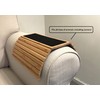 En Route Sofa Arm Tray Table. Slinky Secure/Flexible/Foldable Couch Tray