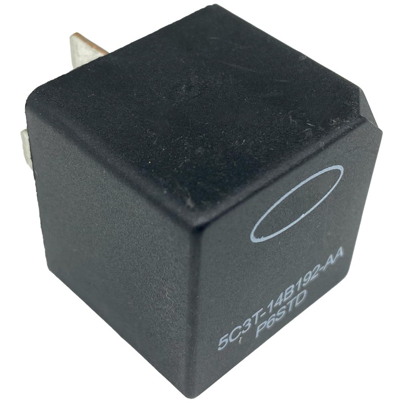 2-Pack 5C3T-14B192-AA Relay – 40A 12VDC 4-Pin SPST Automotive Relay
