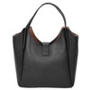 Womens Real Leather Handbag Top Handle Small Shoulder Bag Jasmine